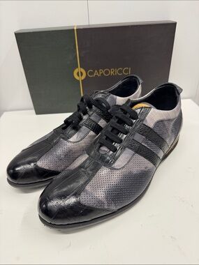 Caporicci real genuine alligator. size 11 1/2. Made 100% in Italy.